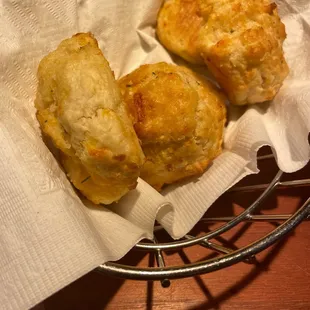 Cheddar biscuits