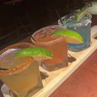 Main Deck Margarita Flight