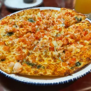 Lobster Pizza