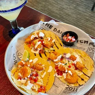 Lobster &amp; Shrimp Tacos