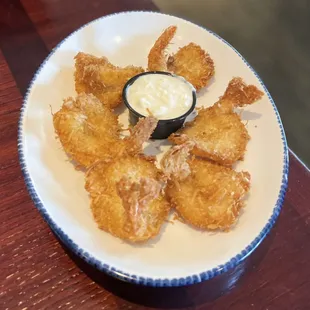 Parrot Isle Jumbo Coconut Shrimp - Flat, sweet and spicy