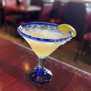 Margarita - Not the $6 Happy Hour one, the regular one