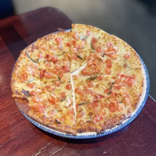 Lobster Pizza is the best thing you never order!