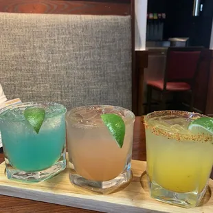 Hornitos Tequila Flight