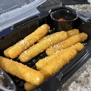 Mozzarella sticks