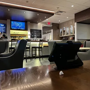 Bar area