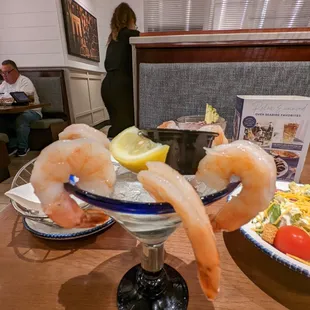 Shrimp cocktail