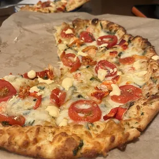 Lobster Lobster and Langostino Pizza