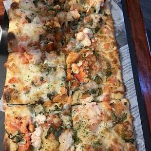Lobster Flatbread
