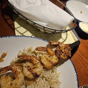 Grilled Shrimp