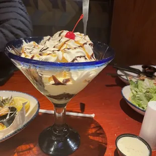 My Delicious Ice cream brownie Birthday Dessert