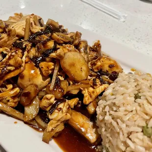 Spiced Garlic Chicken