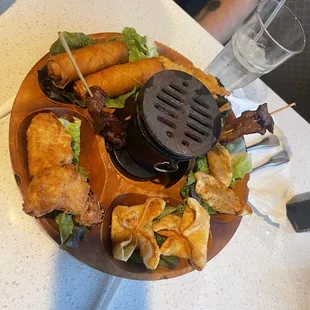Sampler Platter