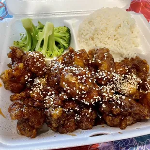 Sesame Sauce Chicken
