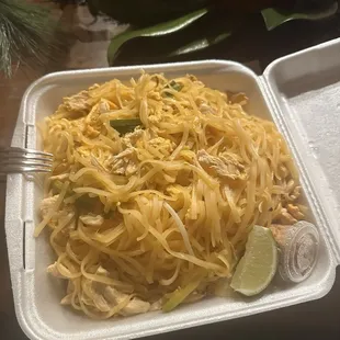 Pad Thai gone bad