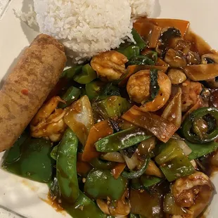 Bangkok Basil Combo Lunch