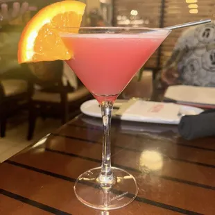 Red Lotus Cocktail