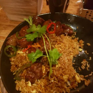 beef and rice