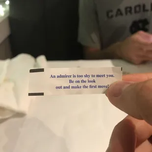 The best fortune I&apos;ve had in a while