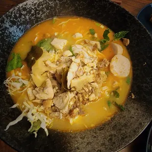 Curry Noodle Soup
