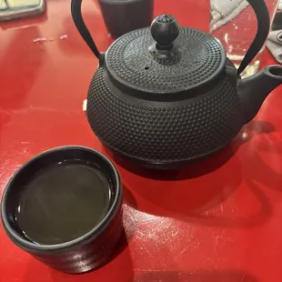 Hot Green Tea