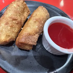 Crispy deliciousness!
