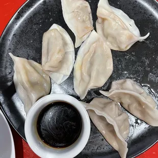 Pork dumplings