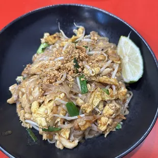 Chicken Pad Thai