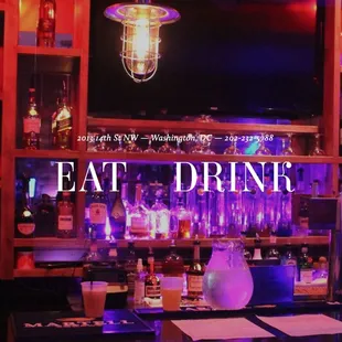 eat drinks