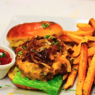 burgers, food, burger