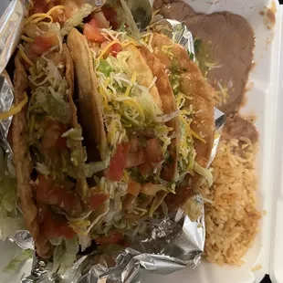 7. Taco Plate
