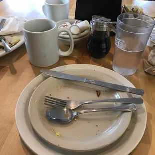 Clean Plates-  food so good I&apos;d lick the plate if my wife would let me!