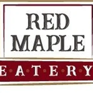 red maple eatery