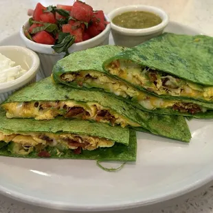 Breakfast Quesadilla