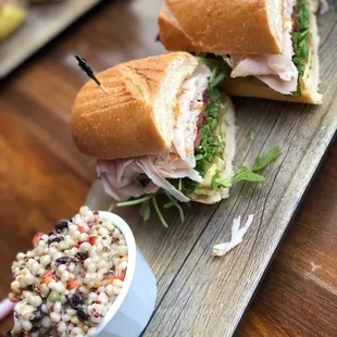 Turkey Brie Sandwich