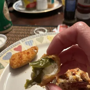 Jalapeño poppers