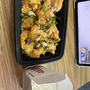 Salt and Pepper Shrimp