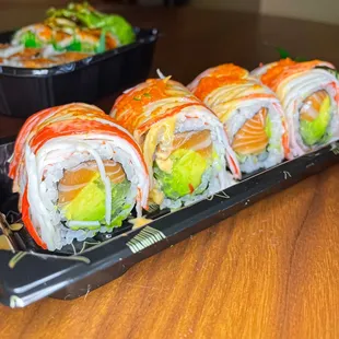 Volcano Roll