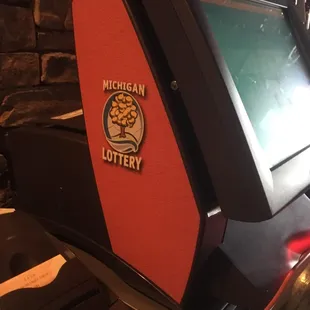 the michigan lottery machine