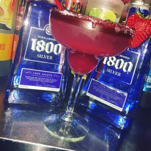 Thirsty Thursdays!                  $3 1800 Tequila Shots &amp; Mexican Beers.                       $5 Margaritas