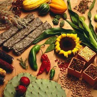 Native American ingredients that we use and feature in many Red Mesa Cuisine dishes that are delicious and unique.