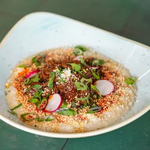 Birria Grits