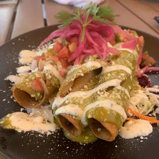 Chicken Taquitos
