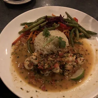 Shrimp Al Mojo De Ajo