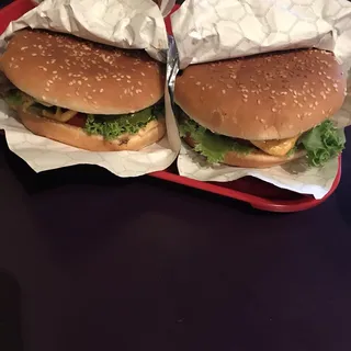 Red Mill Double Deluxe With Cheese