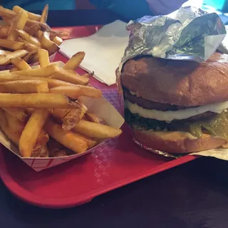 Verde Veg Burger