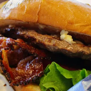 Bleu Cheese N' Bacon Burger