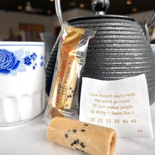 Best &amp; tastiest fortune cookie scroll.  What a great message!