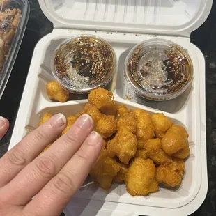 Smallest portion I ever seen for 16.00 dollars