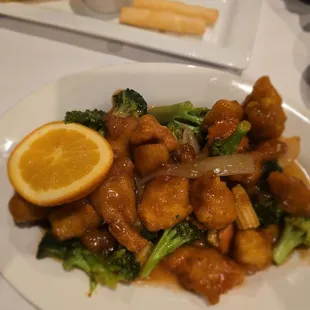 Orange Blossom chicken